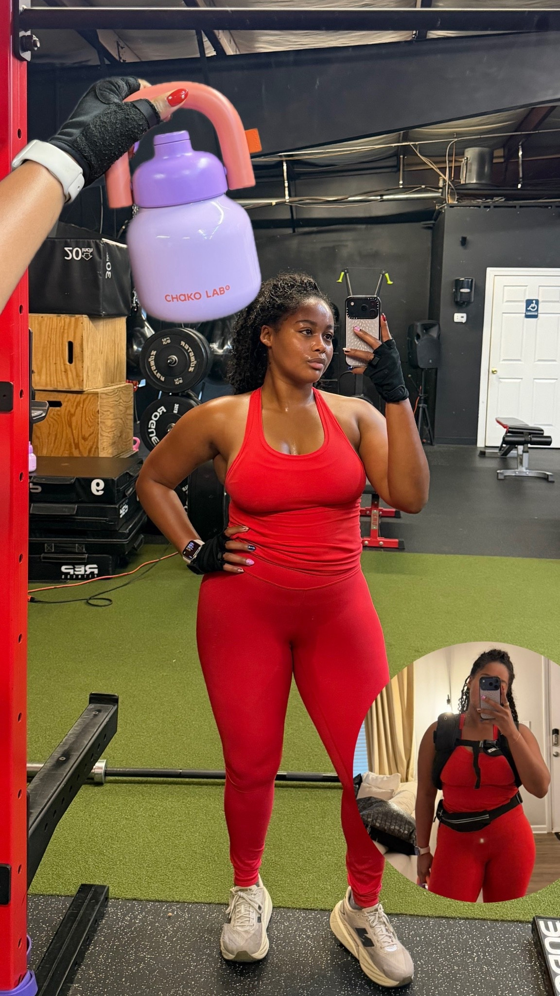 5’3, size 9 in sneakers and 180 pounds!

Starting my morning off right 💪🏽 wearing a large in my top and bottoms!

#LTKootd #LTKActive #LTKMidsize