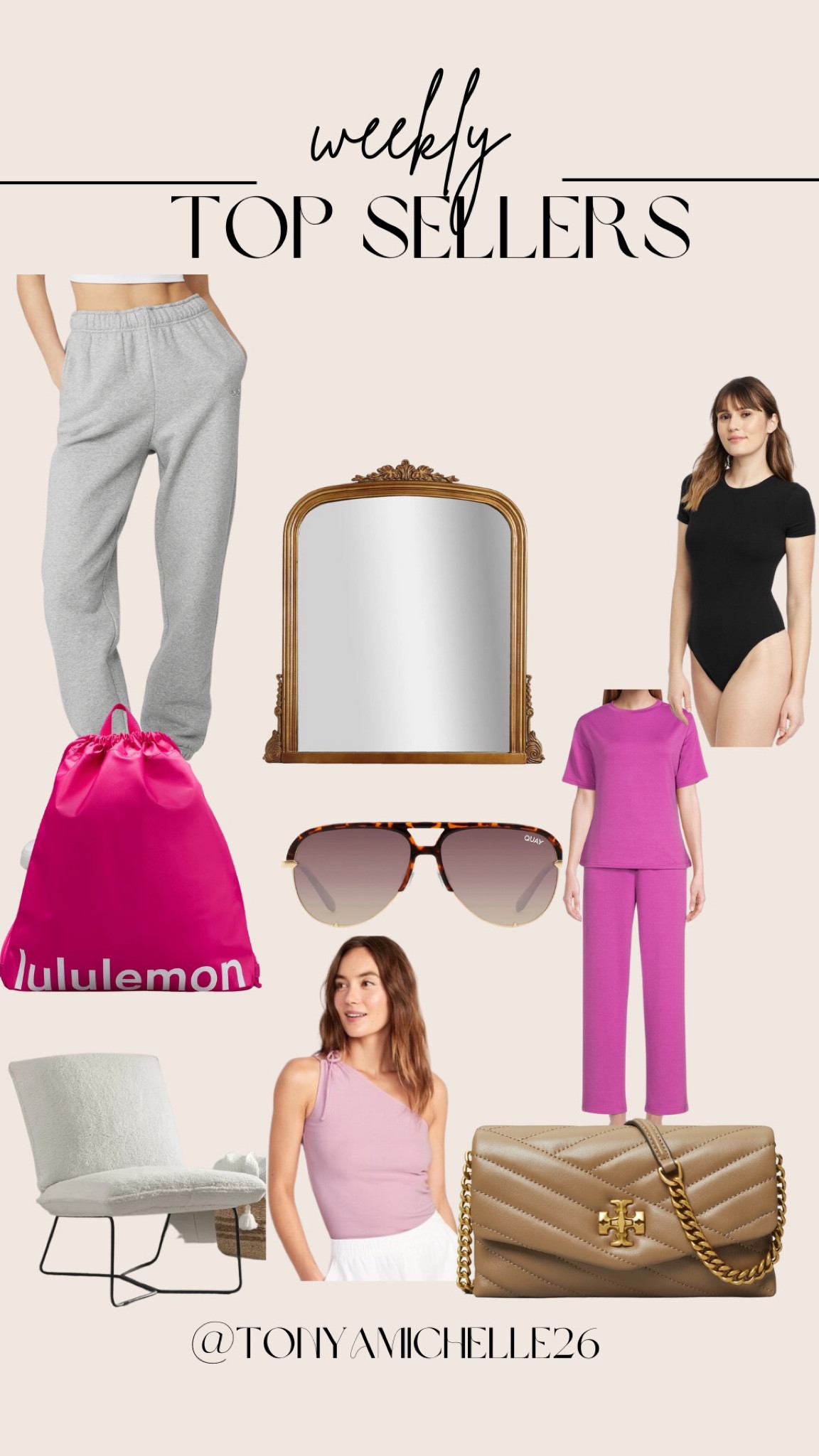 This weeks top sellers! LULULEMON Alo Walmart Quay 

#LTKstyletip #LTKunder100 #LTKsalealert