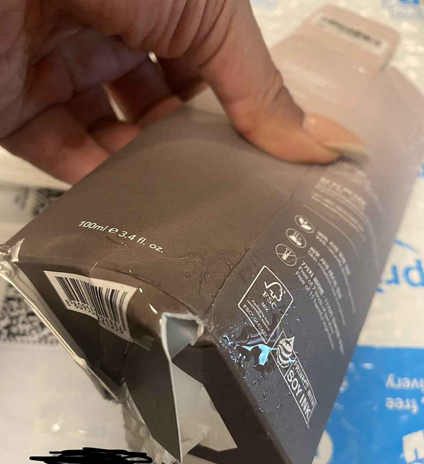 Haruharu Wonder Black Rice Moisture 5.5 Soft Cleansing Gel 100ml Fermented Black Rice Face Wash F... | Amazon (US)