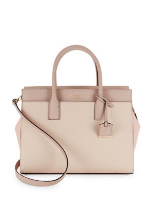 Kate Spade New York - Candace Leather Satchel | Lord & Taylor