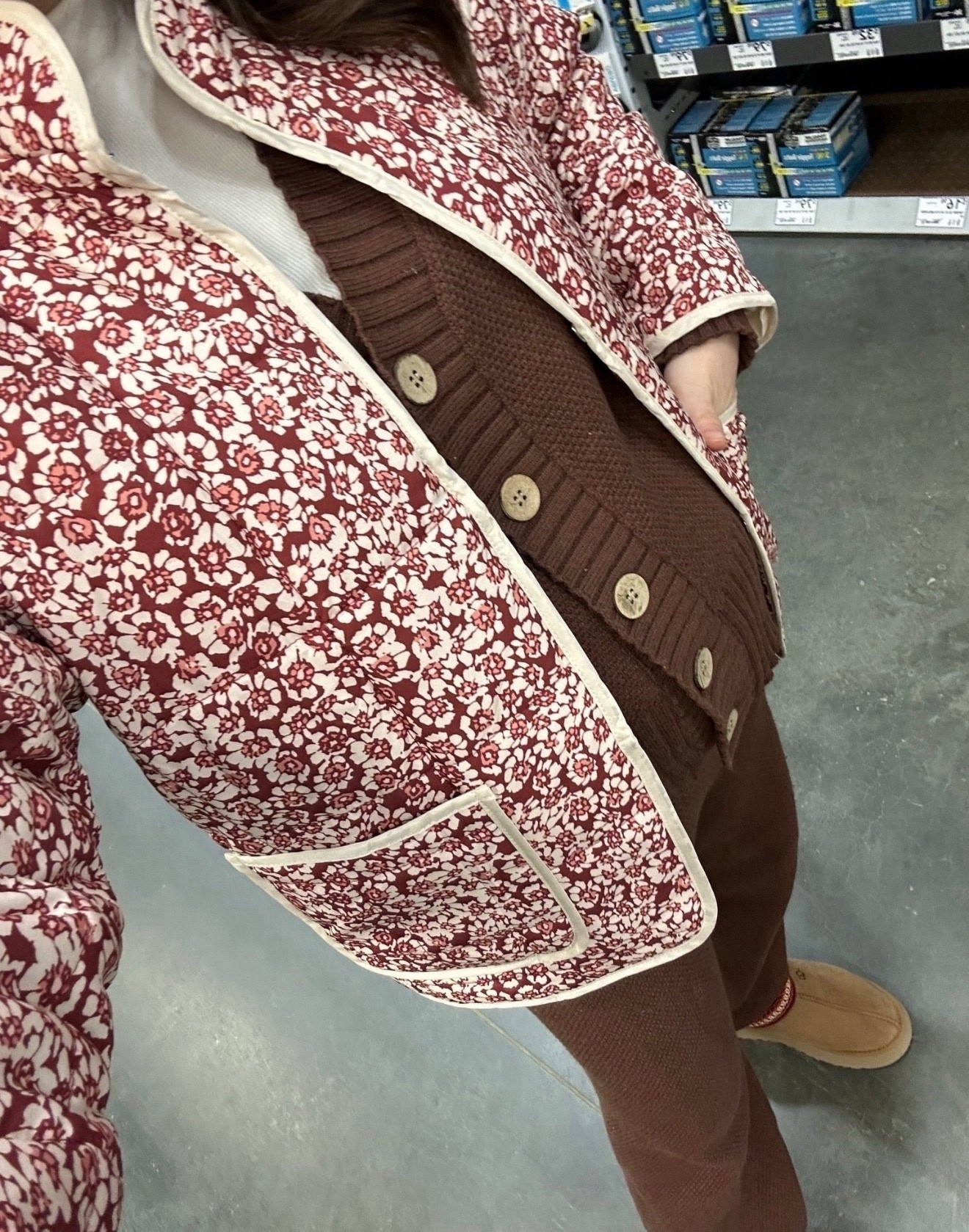 Cozy layers are essential for quick errands. This Amazon waffle-knit set + my cropped puffer = the perfect lounge-but-make-it-fashion vibe.

winter outfit, weekend vibes, casual style, on the go look, cozy outfit, sweater weather, UGG shoes, comfy shoes, winter style

#LTKGiftGuide #LTKHome #LTKHoliday