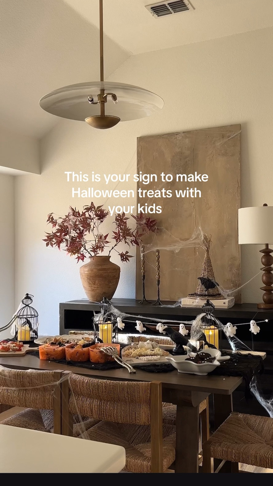 Halloween Tablescape finds from kohls! 

#LTKVideo #LTKHome #LTKSeasonal