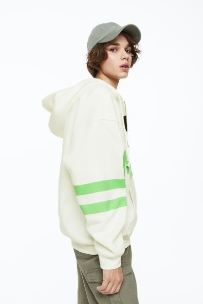 Printed Hooded Jacket | H&M (US + CA)