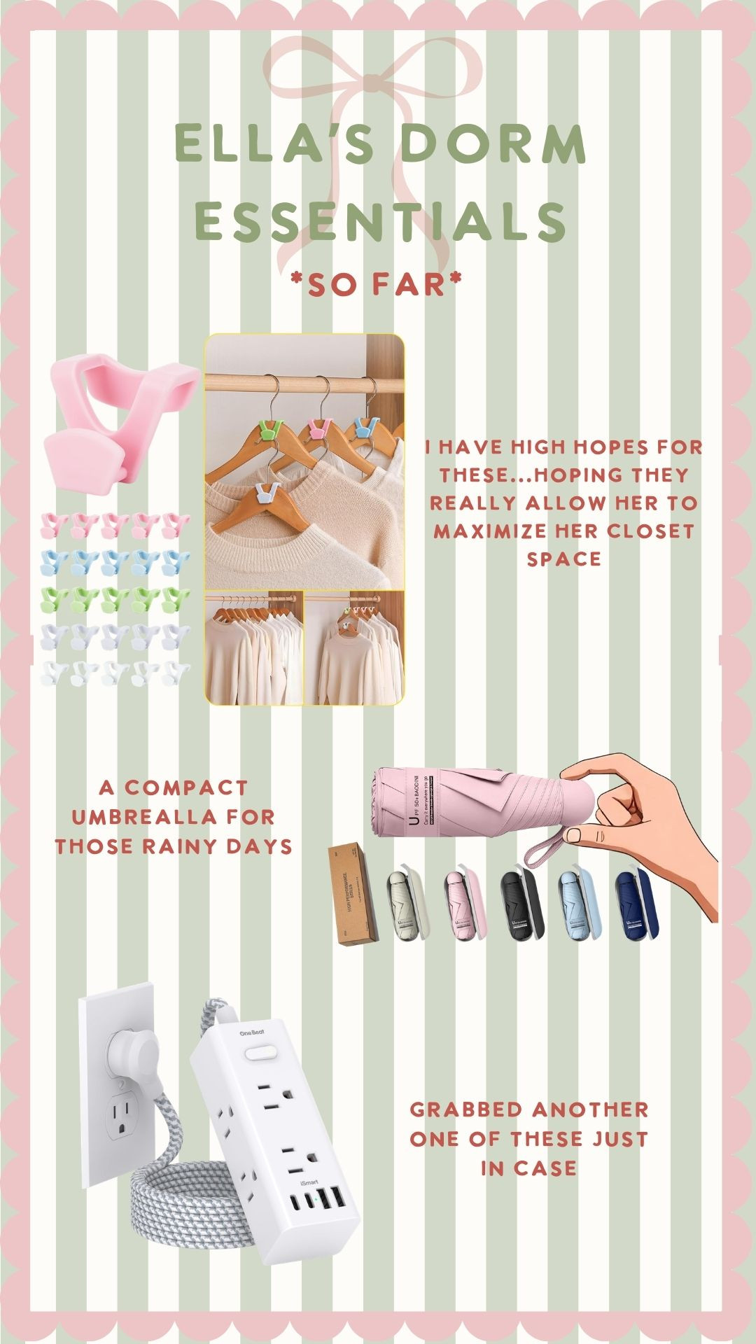 A few more additions to Ella's college essentials!  

 #LTKmomlife #LTKSeasonal #LTKKids