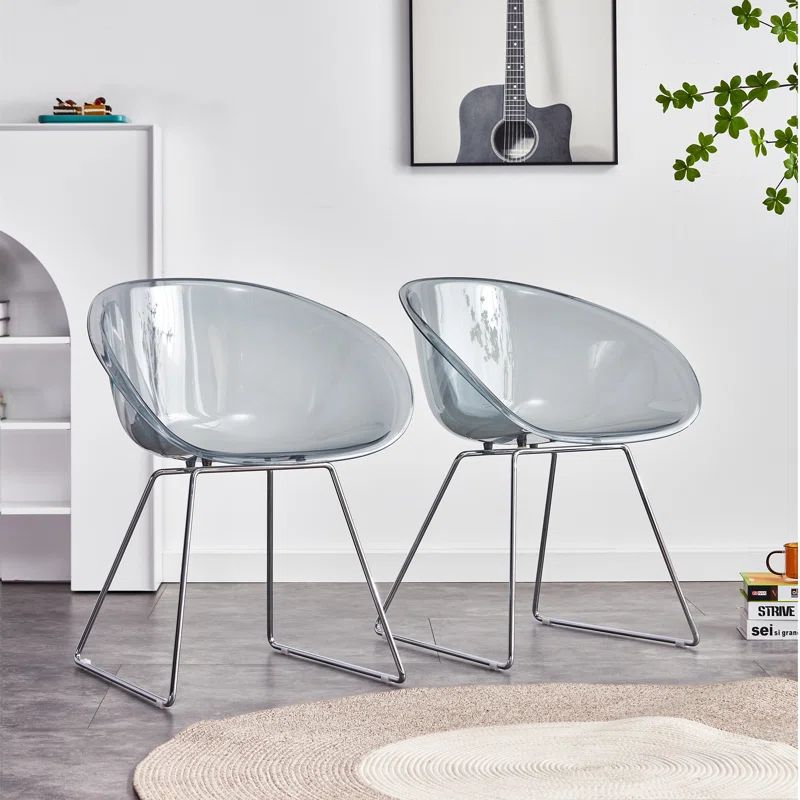 Barkot Solid Back Side Chair | Wayfair North America