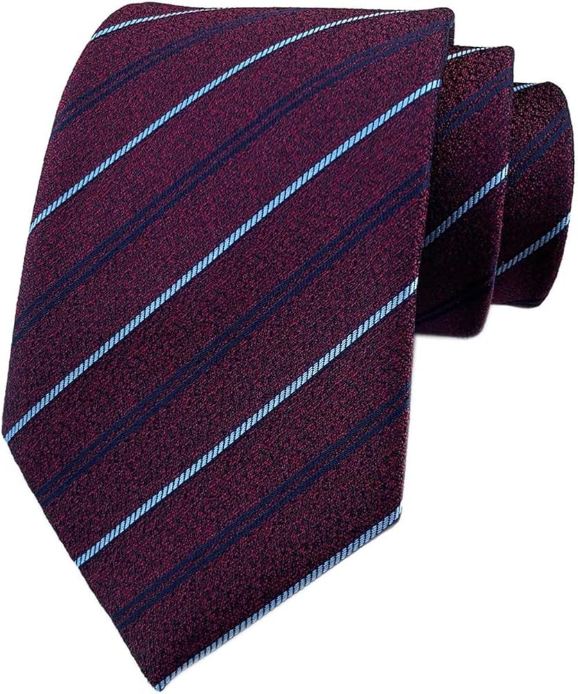 Men's Striped Patterned Tie Polka Dots Jacquard Formal Designer Neckties | Amazon (US)