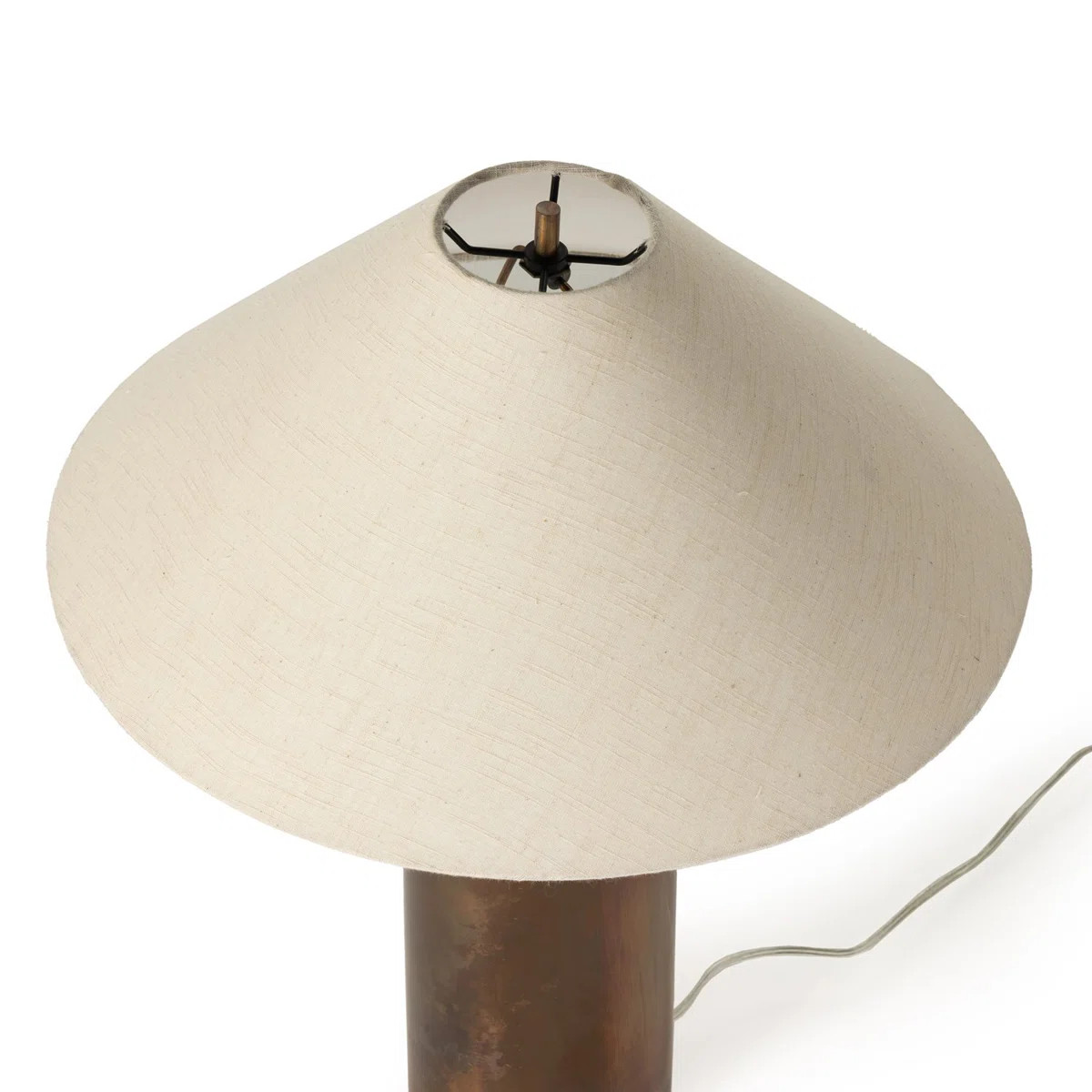 Marshon Stainless Steel Table Lamp | Wayfair North America