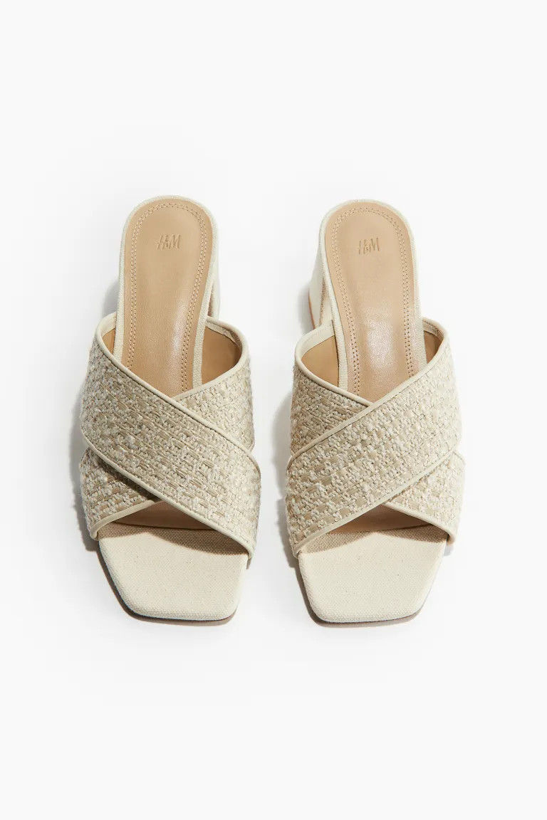 Textured Mules | H&M (US + CA)