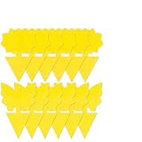 12 Pack Sticky Fruit Fly Trap and Fungus Gnat Traps Killer for Indoor and Outdoor, Protect The Plant | Amazon (US)