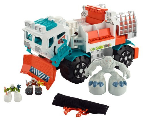 Matchbox Big Boots Yeti Catcher Truck Vehicle | Amazon (US)