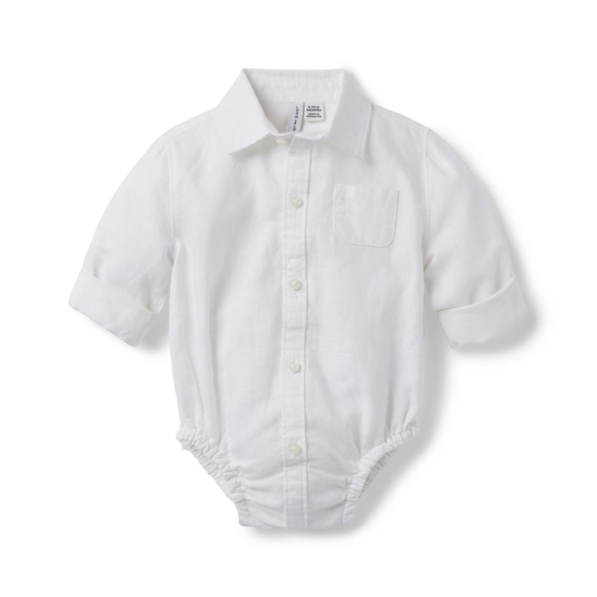 Baby Linen Bodysuit | Janie and Jack