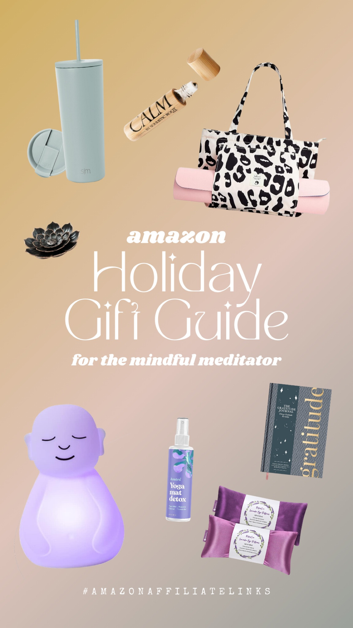 AMAZON holiday gift guide! This one’s for the mindful meditators 🧘‍lots

Amazon holiday, Amazon Christmas, holiday gift haul, Amazon gift ideas, Amazon gift guide, gift guides, thoughtful gifts 

#LTKGiftGuide #LTKfindsunder50 #LTKHoliday