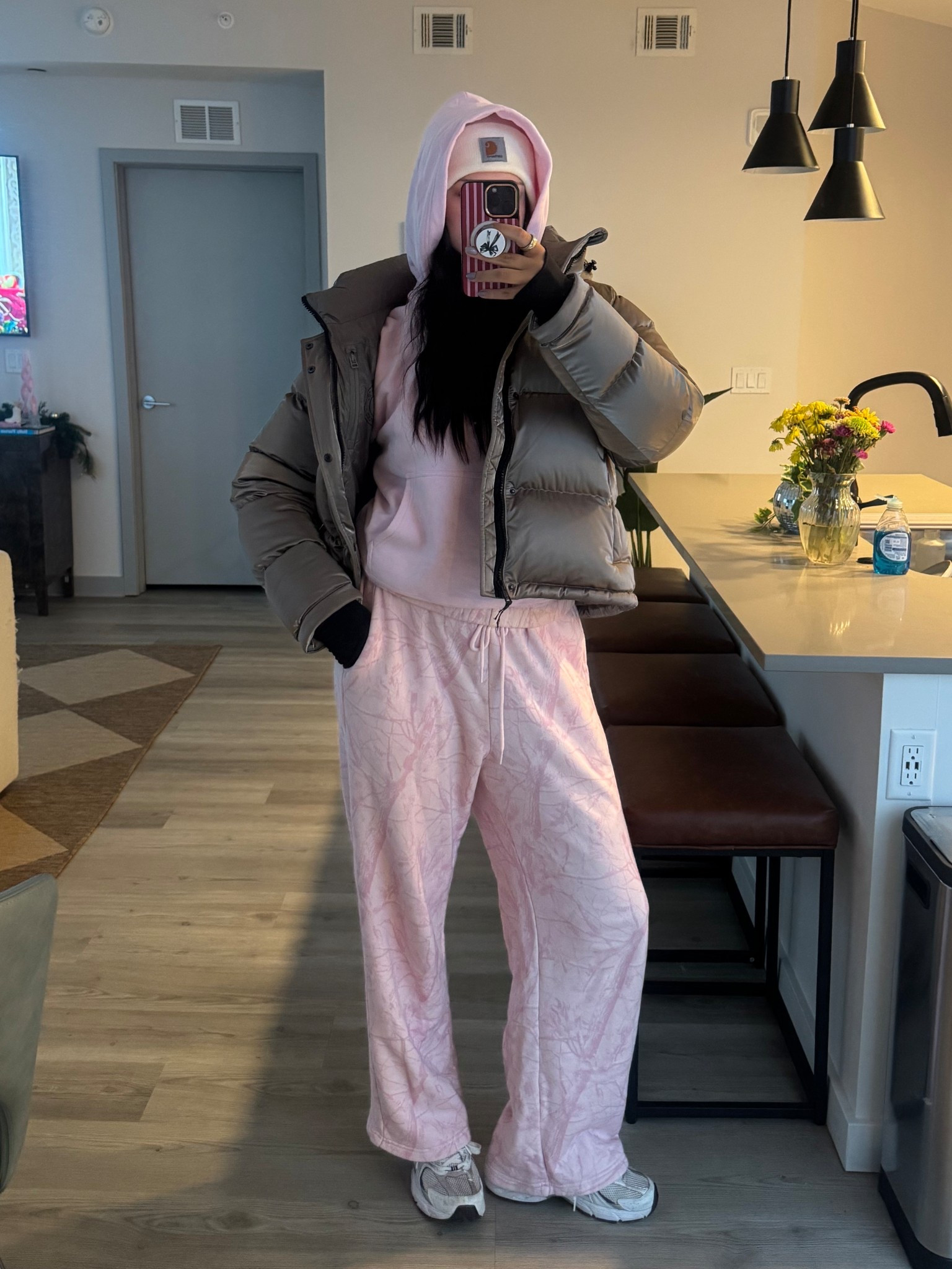Cozy winter outfit for the snow day in nashville! This pink hoodie is perfection 💗

#LTKSeasonal #LTKValentine #LTKActive