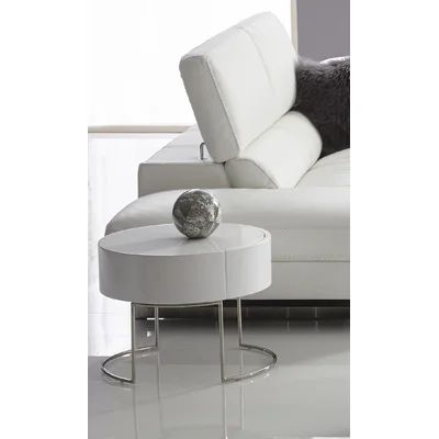 Mint End Table Color: White | Wayfair North America