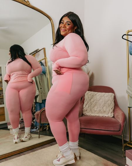 Loving these pastel sets from Calia🤍

Leggings XL
Top XXL

Plus Size Gym Clothes, Plus Size Leggings, Workout Outfits, spring Workout Outfits 

#LTKplussize #LTKfitness #LTKstyletip