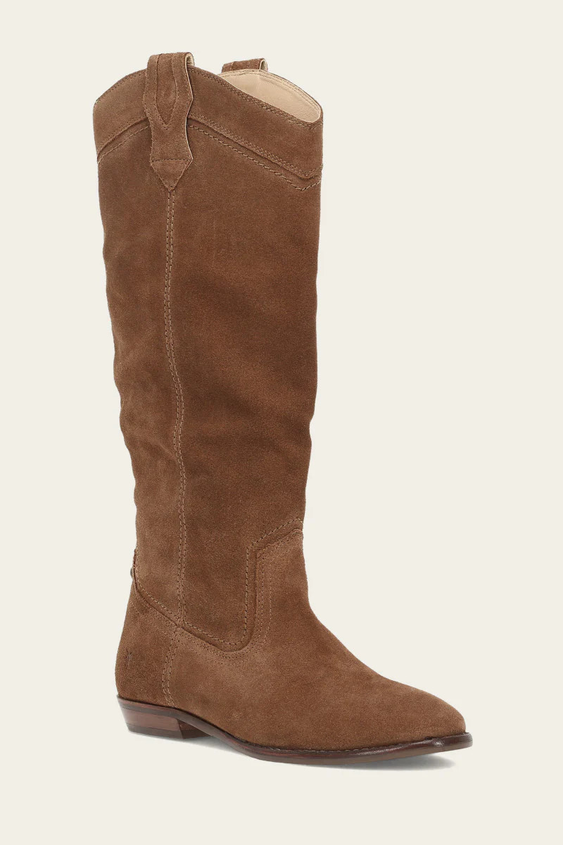 Women's Bark Blair Western Tall Boots | The Frye Company | FRYE