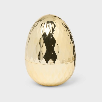 10" Easter Plastic Fillable Eggs Gold - Spritz™ | Target
