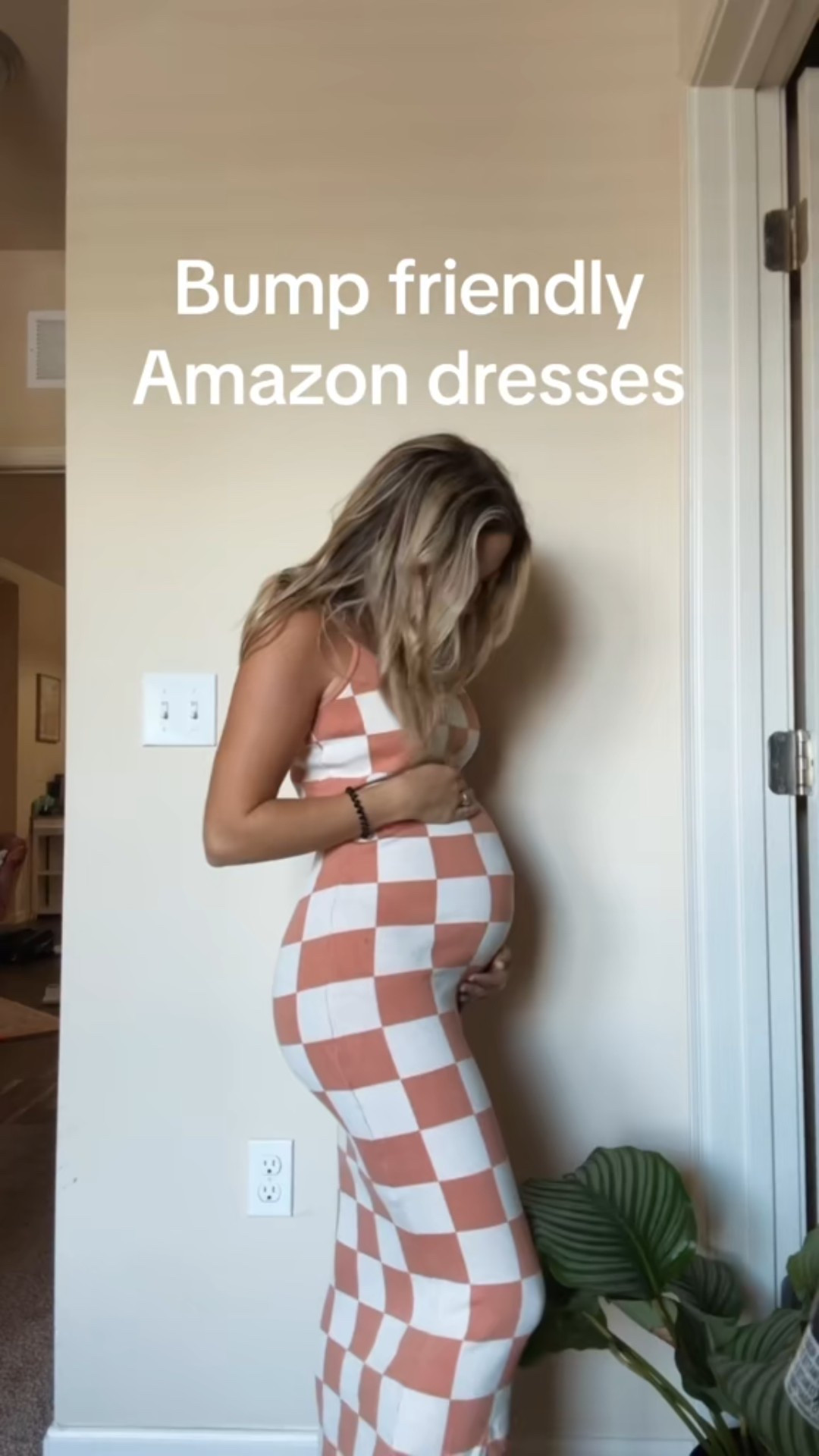 Bump friendly Amazon dresses that you can wear after pregnancy too🤍 All so comfy and stretchy! Maternity fashion style 

#LTKFindsUnder50 #LTKBaby #LTKBump