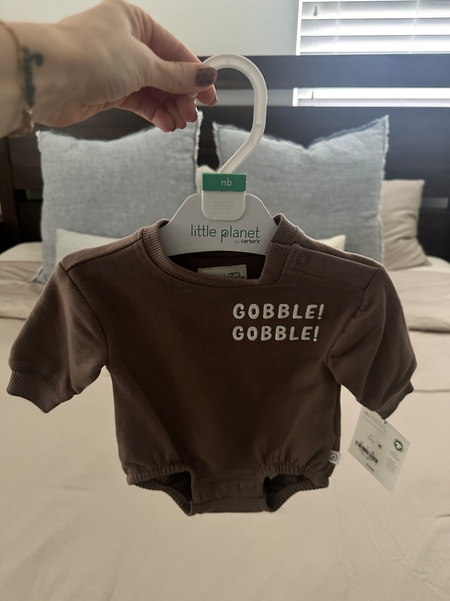 It’s not too early to plan Thanksgiving outfits right? I seen this bubble romper at Target and threw it straight in the cart! Very neutral so could be used for newborn girl or boy! 

#LTKBaby #LTKSeasonal #LTKStyleTip