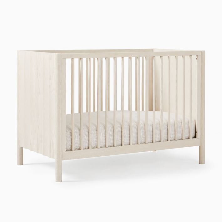 Scalloped Convertible Crib | West Elm (US)