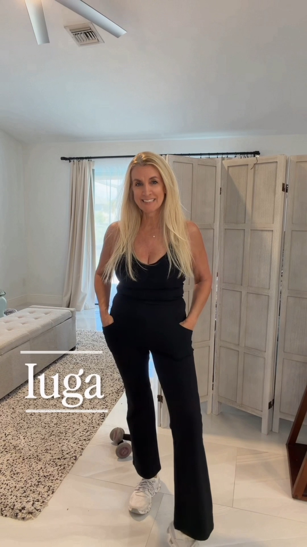 Looking for great activewear yoga wear so soft built-in bra, two pockets in the front and in the back

#LTKActive #LTKfitnessgoals #LTKmorningroutine