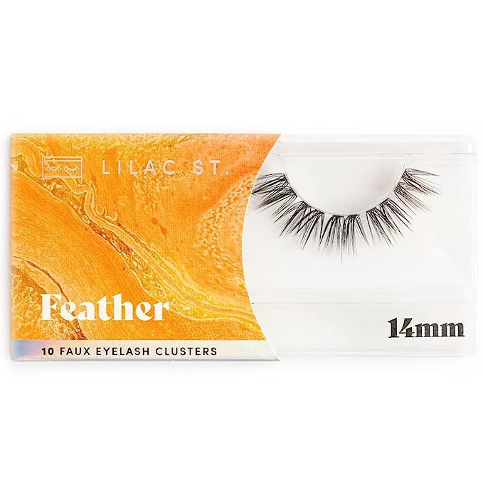Lilac St Wispy Fairy Fake Eyelashes - Feather 14mm | Amazon (US)