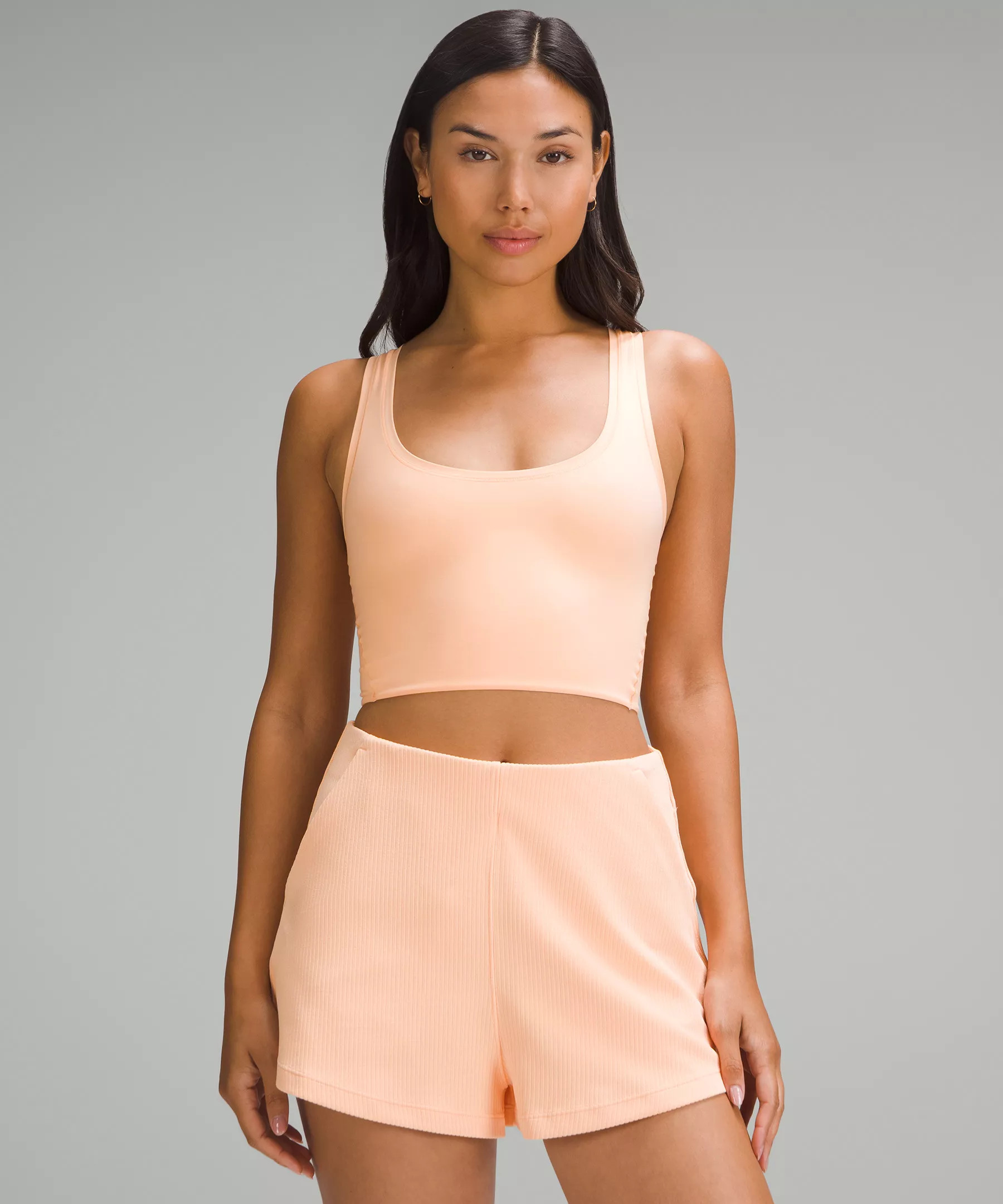 Wundermost Ultra-Soft Nulu Scoop-Neck Cropped Tank Top | Lululemon (US)