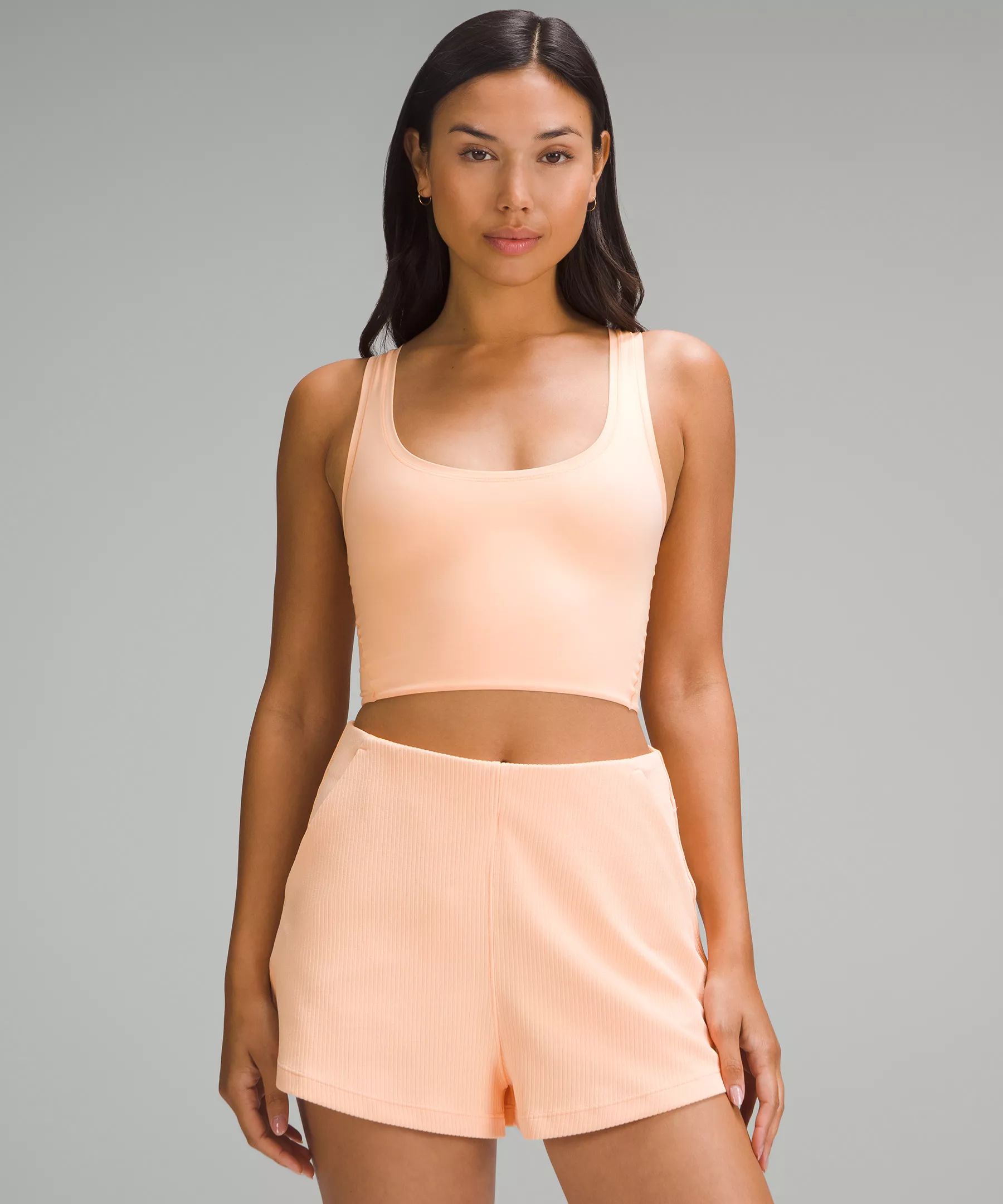 Wundermost Ultra-Soft Nulu Scoop-Neck Cropped Tank | Women's Sleeveless & Tank Tops | lululemon | Lululemon (US)