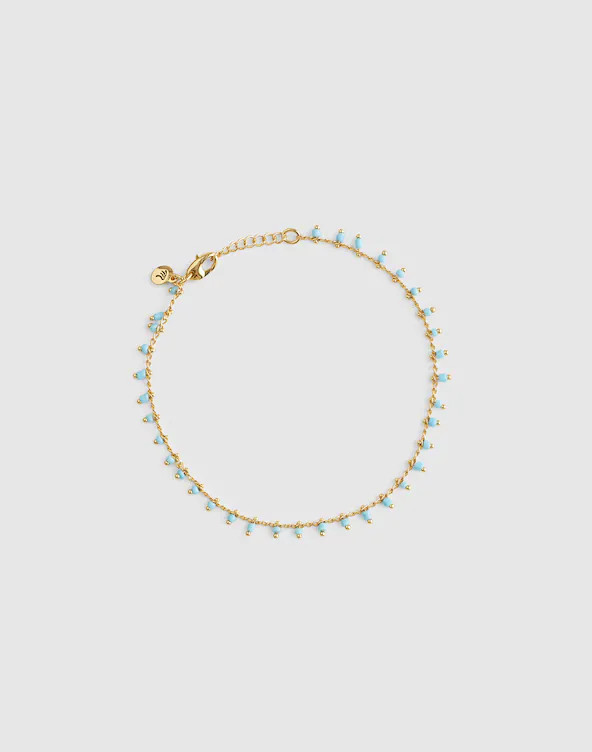 Enamel Chain Anklet | Madewell