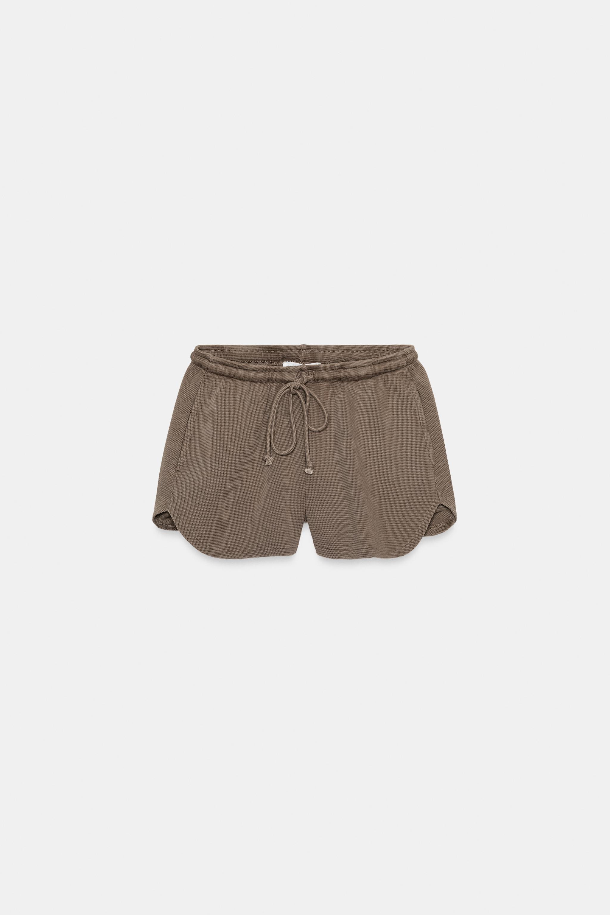 WASHED EFFECT SHORTS | Zara Canada