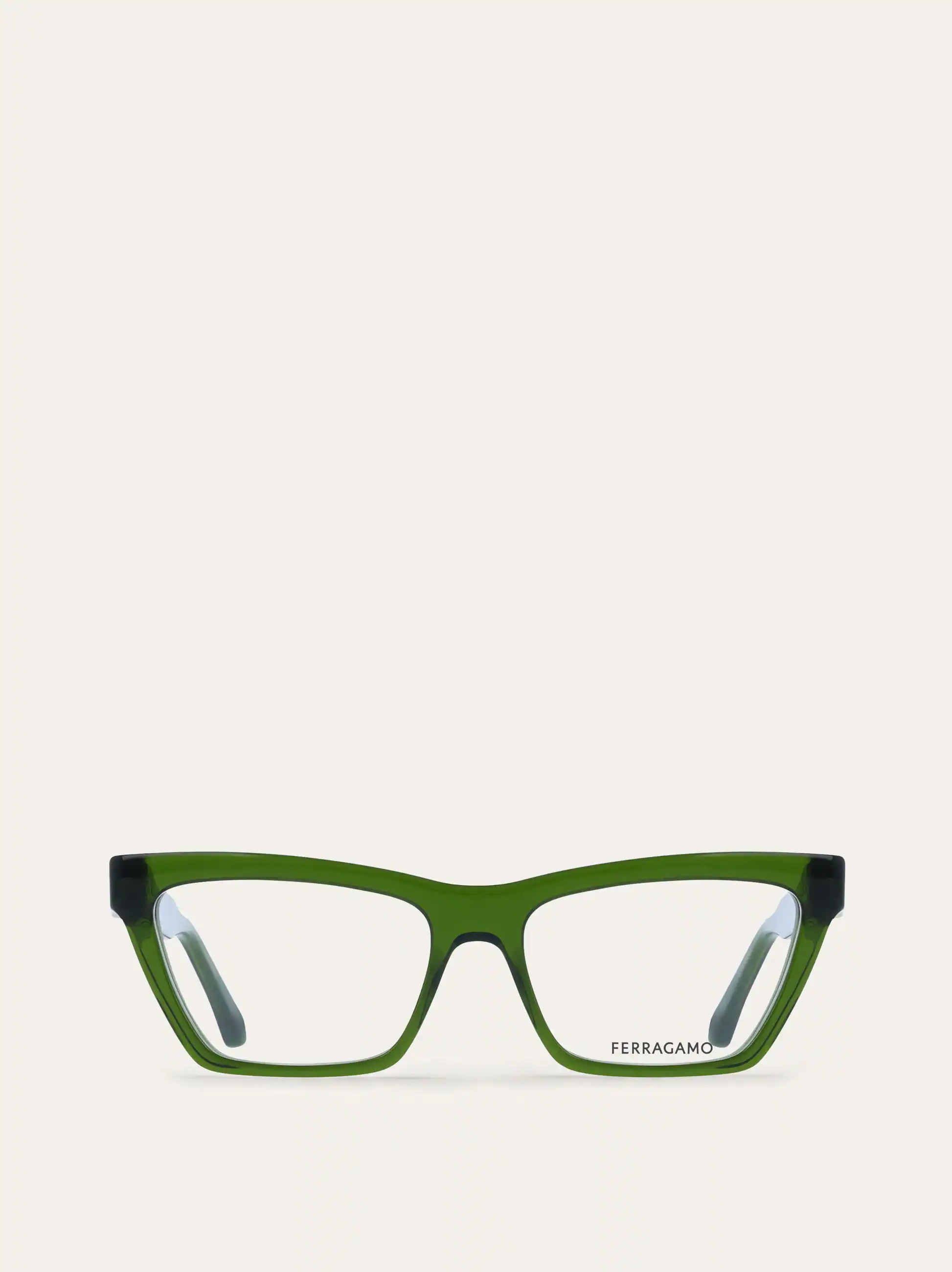Ferragamo Women Optical glasses Green | Ferragamo