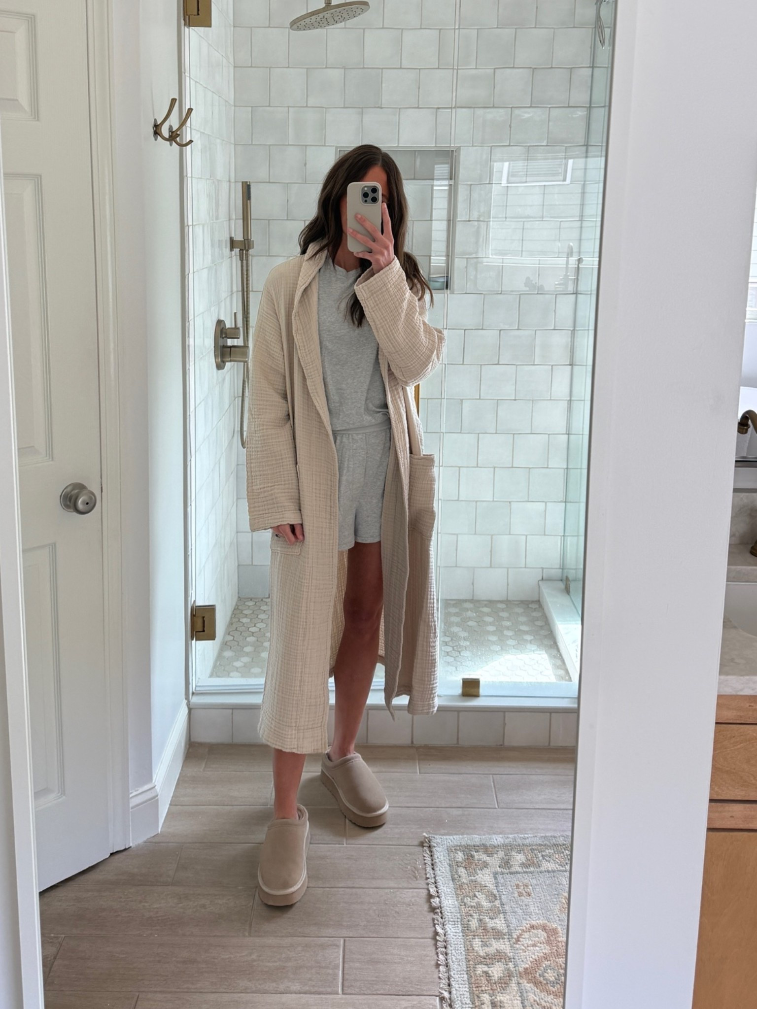 Turkish robe and pj set @onequince

#LTKmorningroutine #LTKmomlife #LTKselfcare