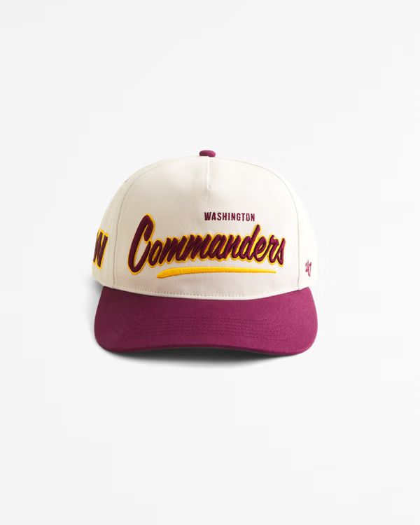 NFL Washington Commanders Snapback Hat | NFL NFL | Abercrombie.com | Abercrombie & Fitch (US)