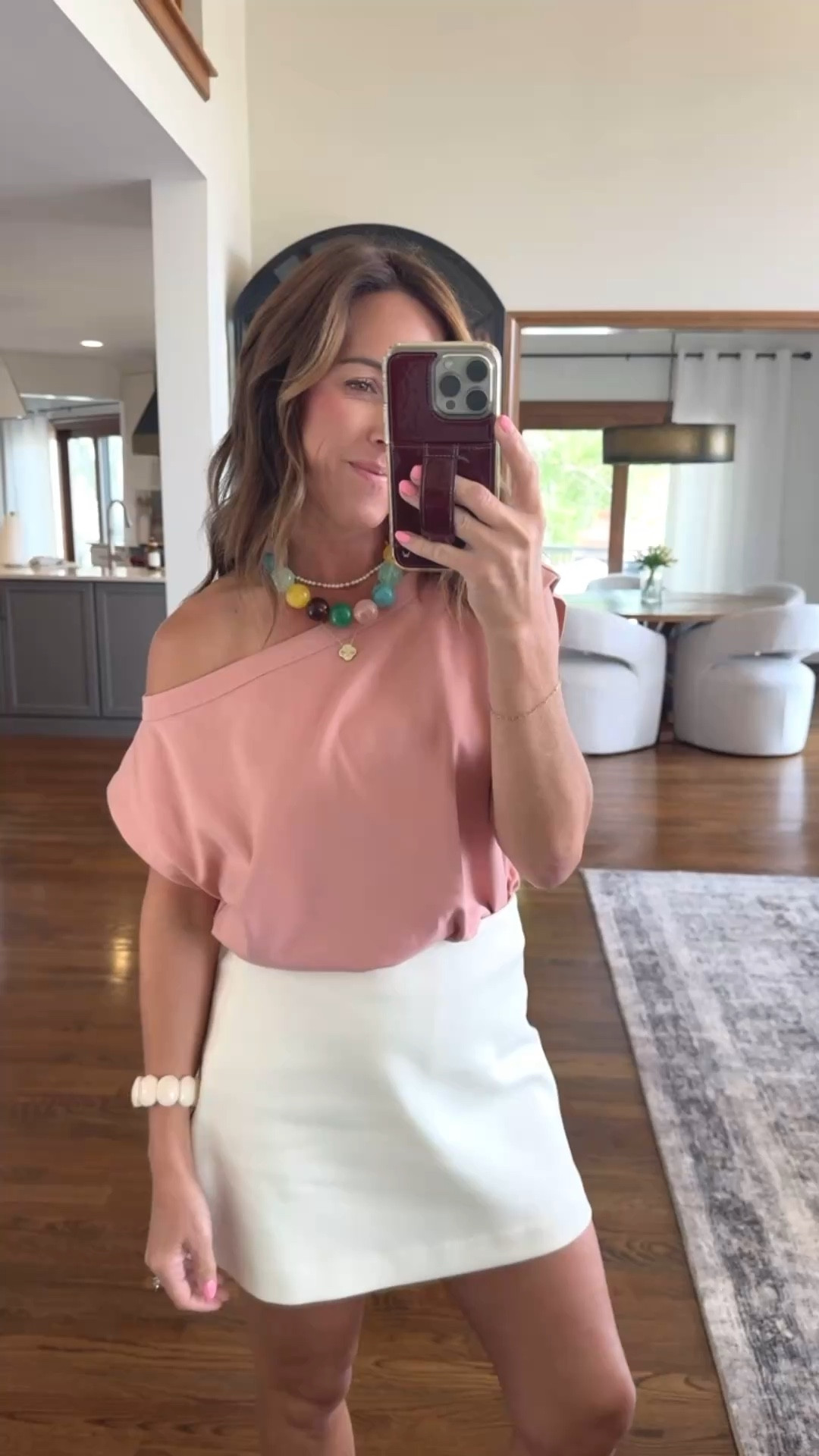 Size 4 skort
Size small tee 

#LTKgrwm #LTKootd #LTKmomlife