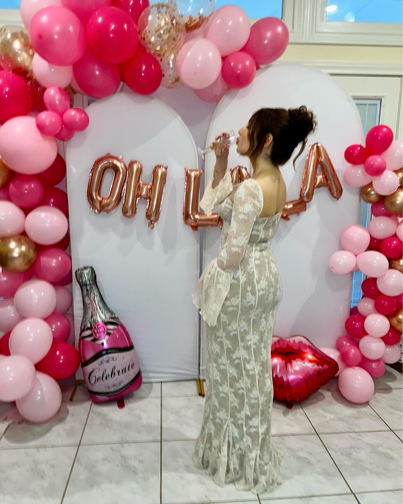 Party decor backdrop under $100 

#LTKwedding #LTKSpringSale #LTKfindsunder100