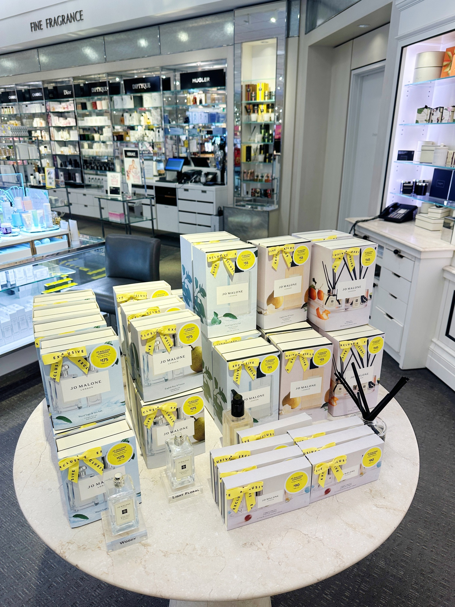 The Anniversary sale is a great time to stock up on cosmetics and even work ahead on grabbing some gifts for friends and family! We love these Jo Malone sets 