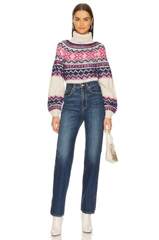 Lizelle Fair Isle Sweater
                    
                    MAJORELLE | Revolve Clothing (Global)