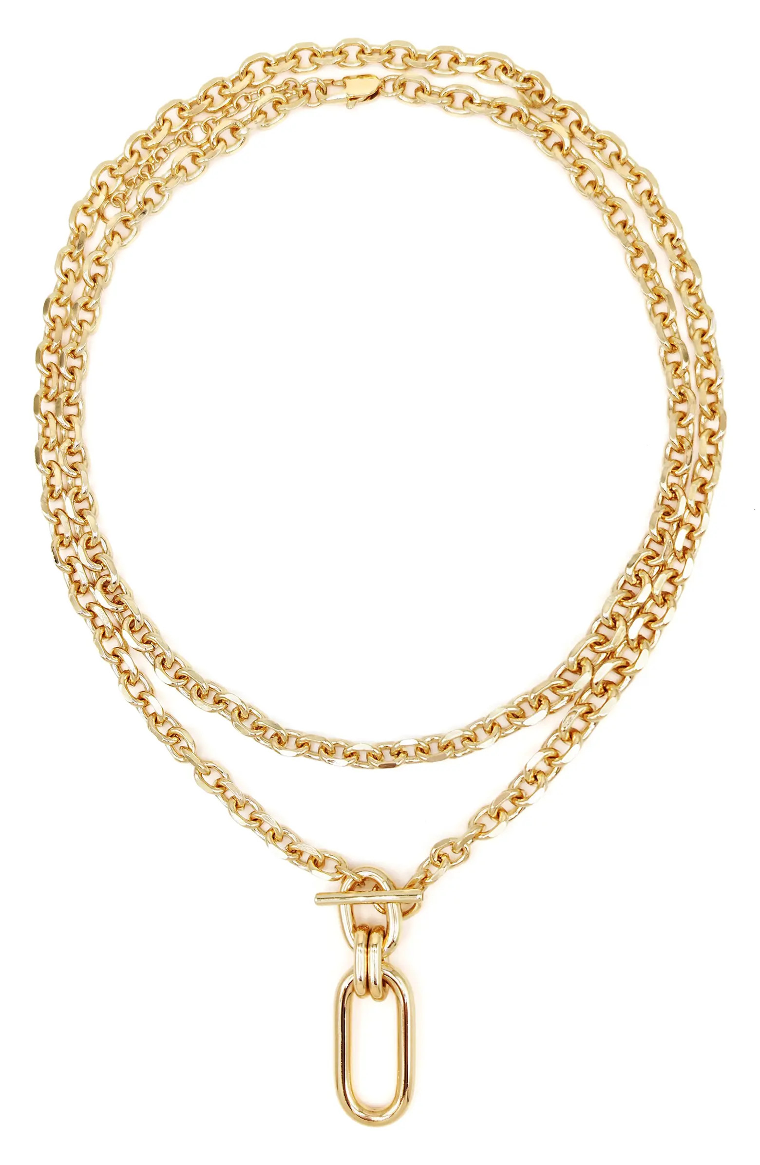 Carabiner Pendant Necklace | Nordstrom