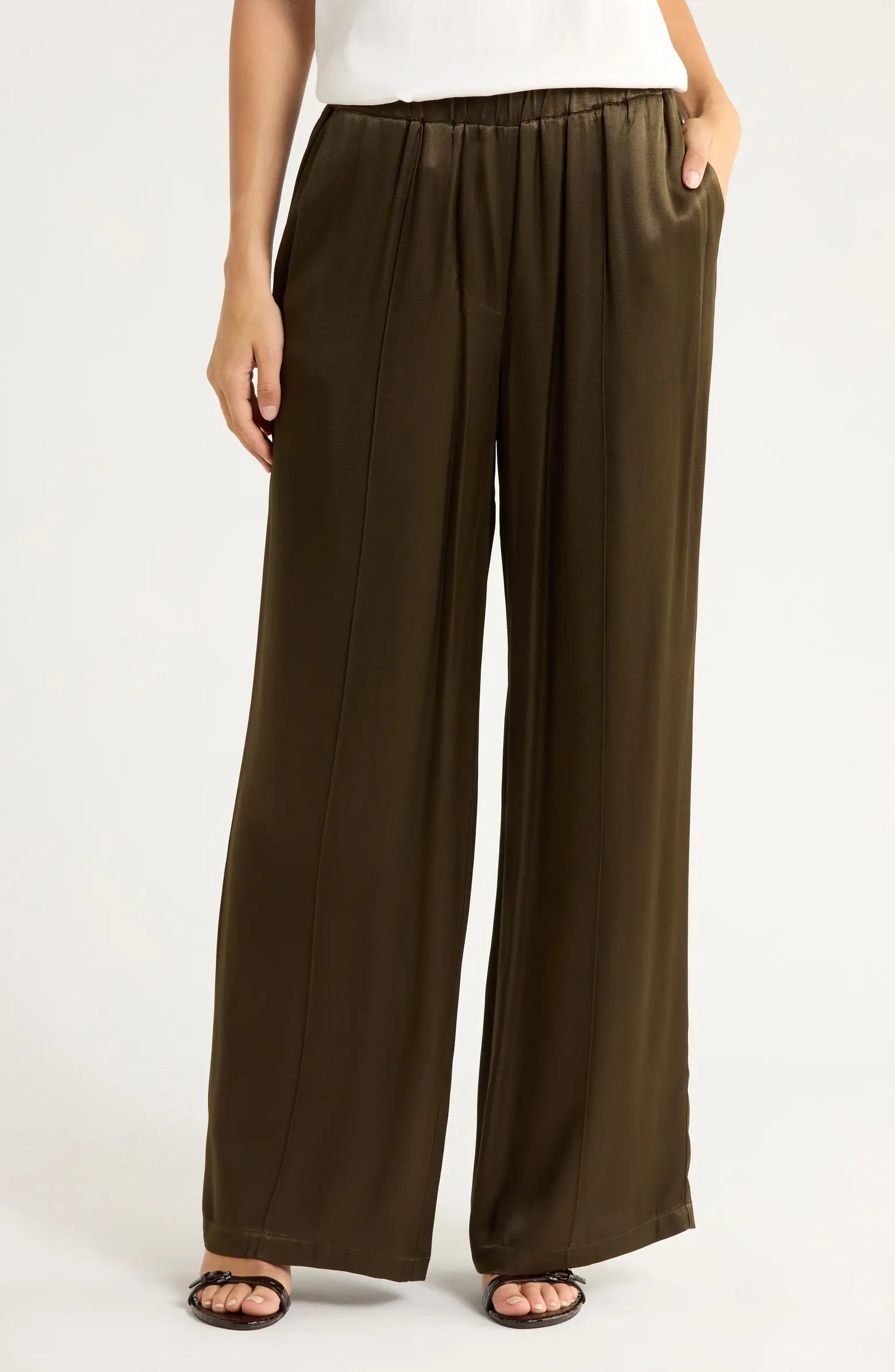Satin Pants | Nordstrom Rack