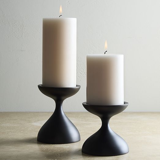 Simple Pillar Candles | West Elm (US)