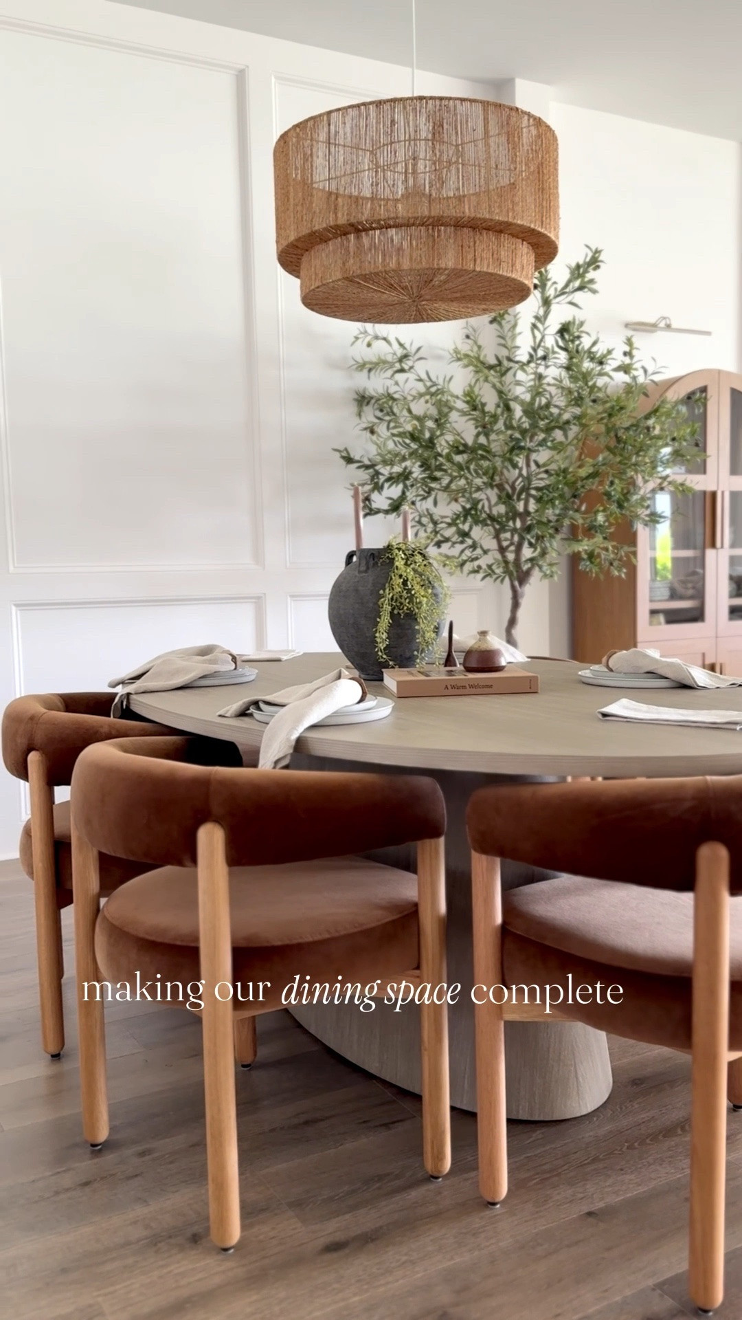 Let's unbox the most gorgeous dining chairs! ✨

Our dining room just got a major upgrade with these gorgeous Rio Dining chairs from @Denver Modern Not only are they beautiful, but also functional. These chairs offer a solid wood frame and a liquid-resistant velvet fabric. Perfect for those accidental spills #Ad



#diningroom #diningchairs #organicmodern #modernchairs #diningroominspo #homeinspo #tablesetting #tablescape #diningtable #mydenvermodern

#LTKHome