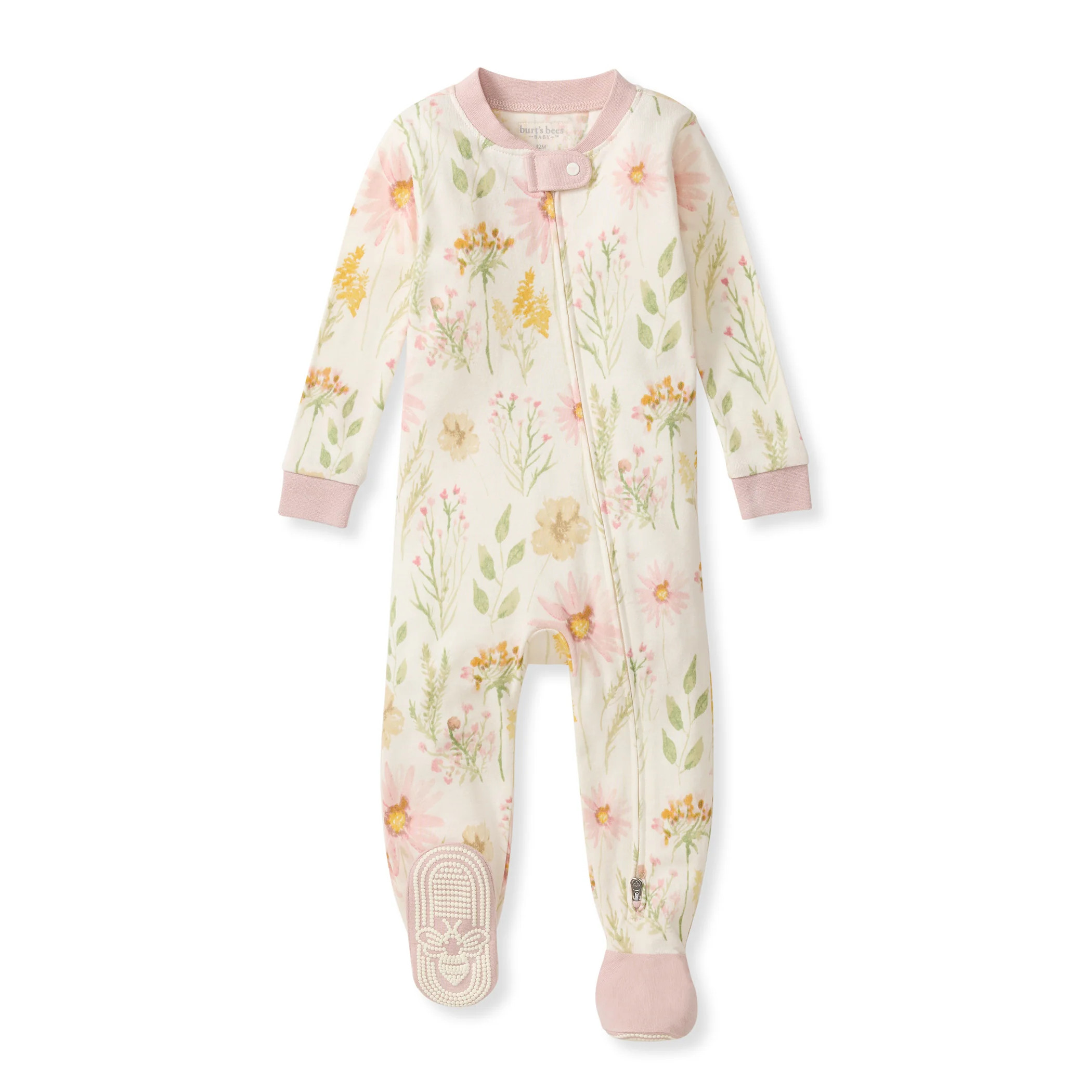 Wild Floral Organic Cotton Sleeper | Burt's Bees Baby