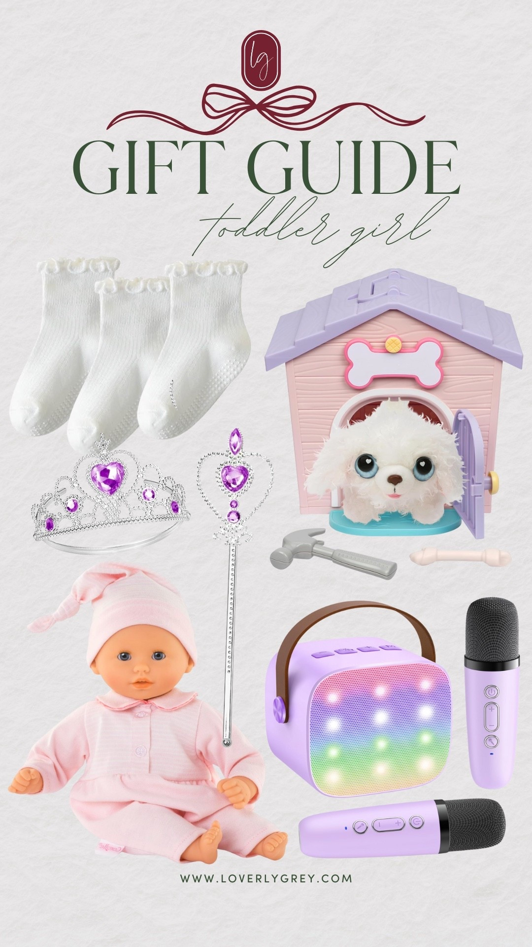 Making gift guides where you can buy everything on them for their whole Christmas! A few things a toddler girl would love! All of these will be delivered before Christmas!

Loverly Grey, gift guides, toddler girl gifts, gift ideas for a little girl, Christmas gifts 

#LTKKids #LTKGiftGuide #LTKHoliday
