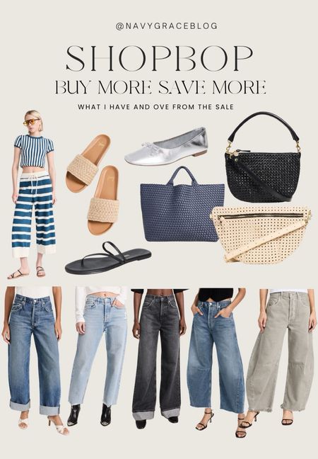 Shopbop buy more save more event 
All my favorites I have and love 