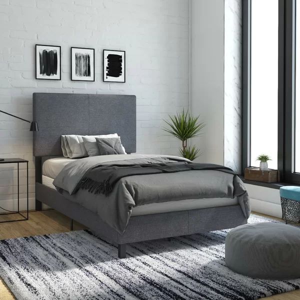 Mendez Upholstered Panel Standard Bed | Wayfair North America
