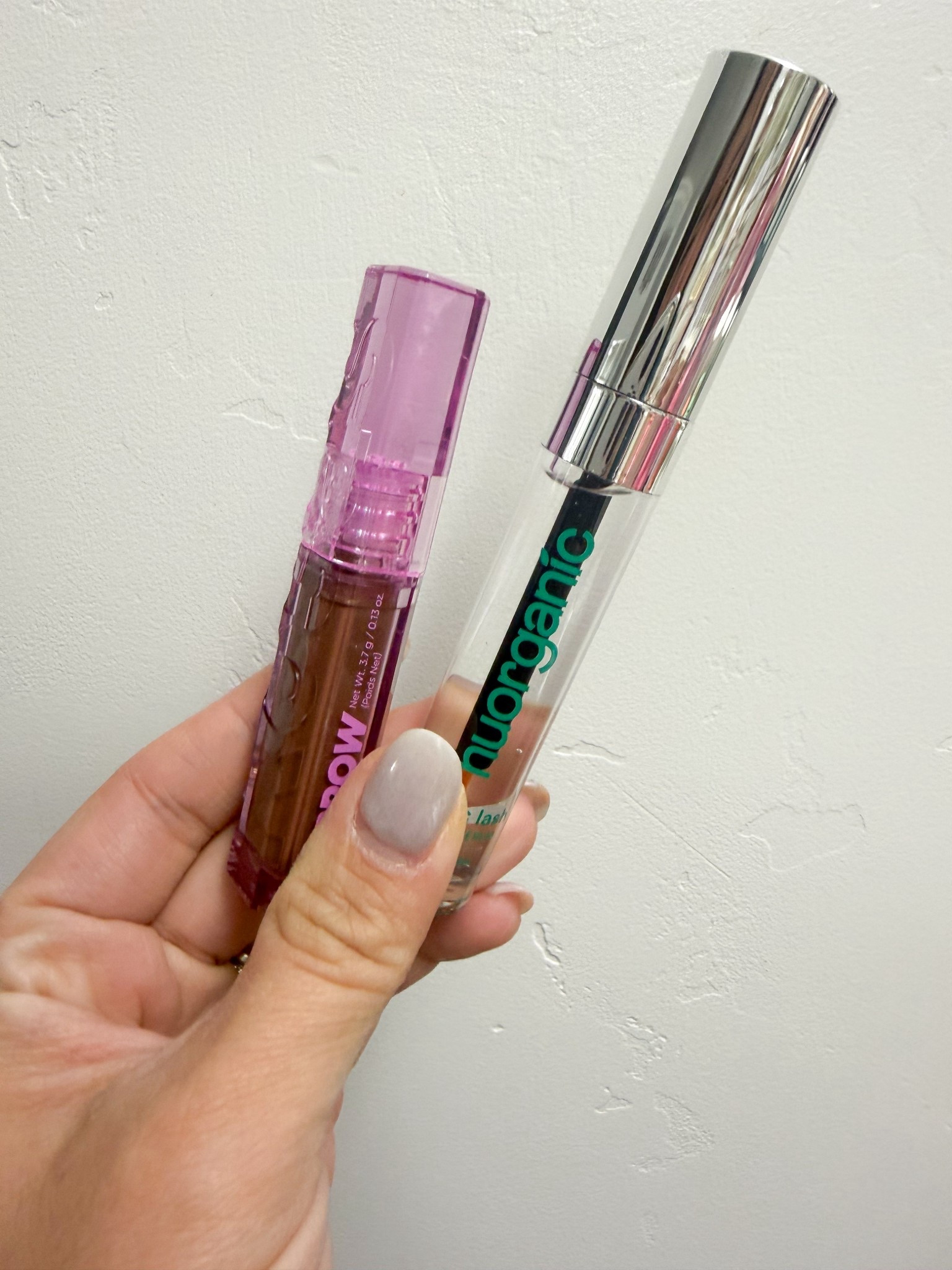 Restock on my fave brow gel and trying a new eyelash serum!