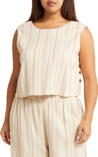 Treasure & Bond Side Button Reversible Tank | Nordstrom | Nordstrom