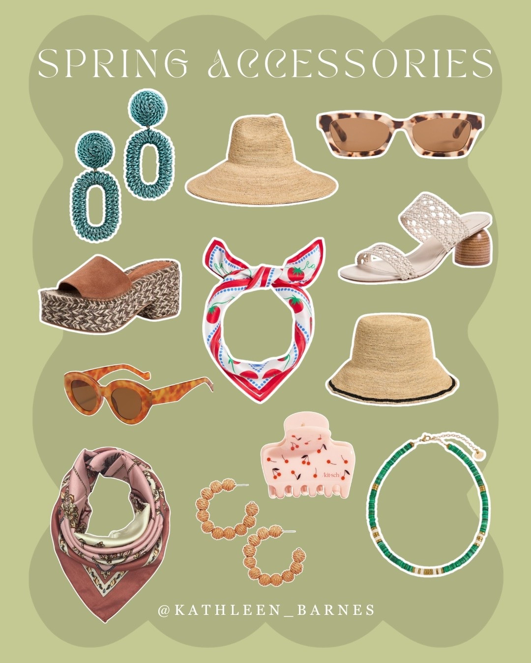 Spring accessories are so fun! Love the colorful statement pieces 

#LTKSeasonal