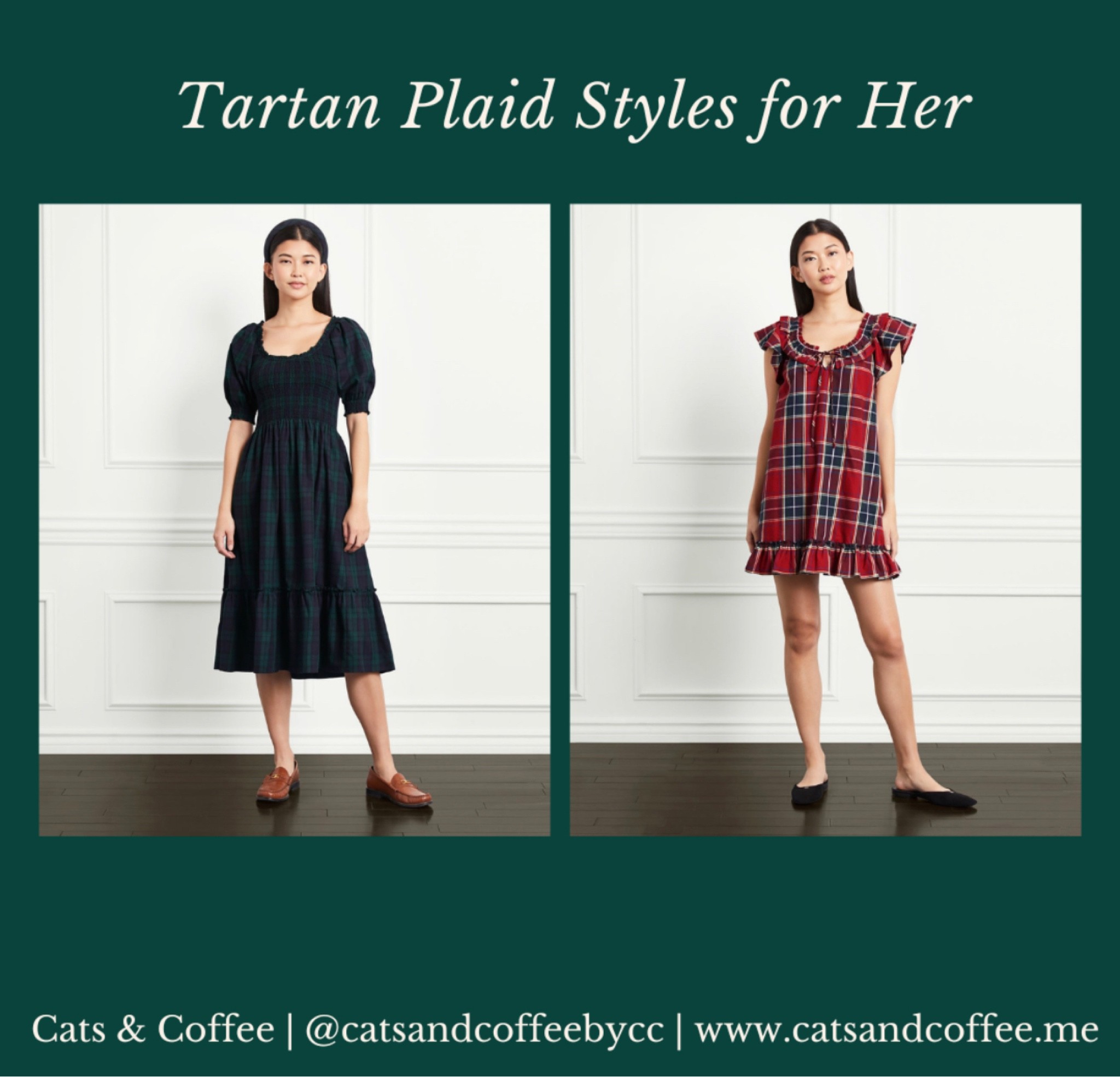 When I say that I love tartan plaid, I mean I love tartan plaid. There is a whole section of my closet dedicated to tartans and plaids. One of the reasons fall is my favorite season has to do with all the women's tartan styles that become available. So, to celebrate this favorite style theme, I wanted to share some great women's tartan plaid style finds for the season!

#LTKstyletip #LTKSeasonal #LTKHoliday