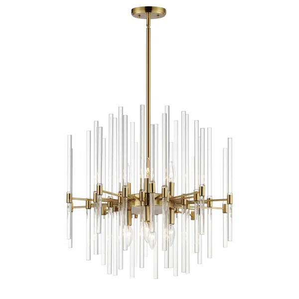 8 - Light Dimmable Sputnik Classic / Traditional Chandelier | Wayfair North America